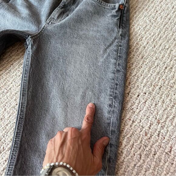 ZARA High Rise Straight Jeans - Picture 10 of 11